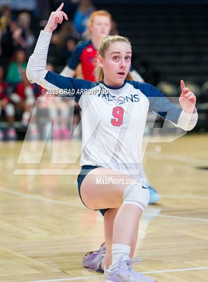 Thumbnail 2 in Falls Lake vs Leadership Academy (NCHSAA 1A Final) photogallery.