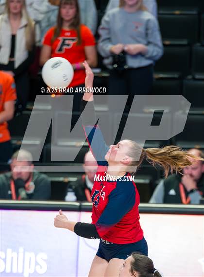 Thumbnail 2 in Falls Lake vs Leadership Academy (NCHSAA 1A Final) photogallery.