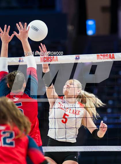 Thumbnail 3 in Falls Lake vs Leadership Academy (NCHSAA 1A Final) photogallery.