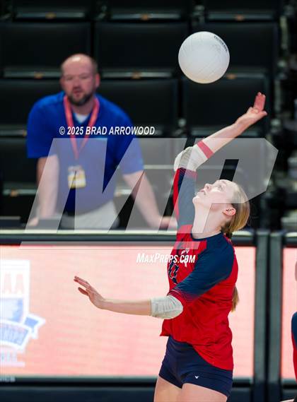 Thumbnail 1 in Falls Lake vs Leadership Academy (NCHSAA 1A Final) photogallery.