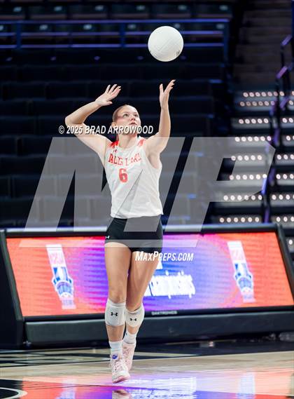 Thumbnail 3 in Falls Lake vs Leadership Academy (NCHSAA 1A Final) photogallery.