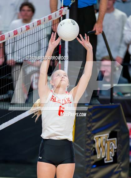 Thumbnail 2 in Falls Lake vs Leadership Academy (NCHSAA 1A Final) photogallery.