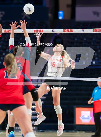 Thumbnail 2 in Falls Lake vs Leadership Academy (NCHSAA 1A Final) photogallery.