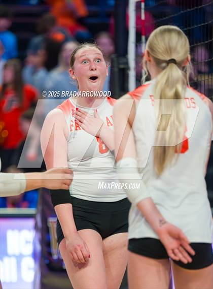 Thumbnail 2 in Falls Lake vs Leadership Academy (NCHSAA 1A Final) photogallery.