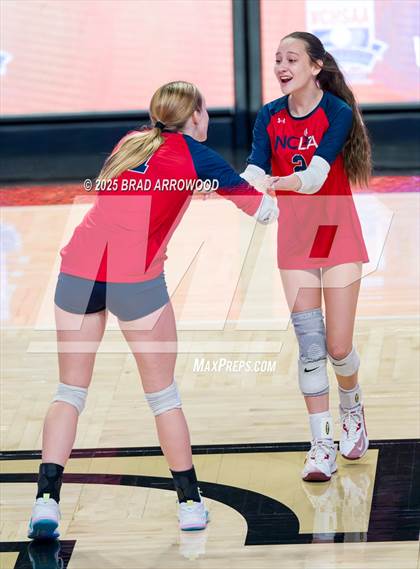 Thumbnail 3 in Falls Lake vs Leadership Academy (NCHSAA 1A Final) photogallery.