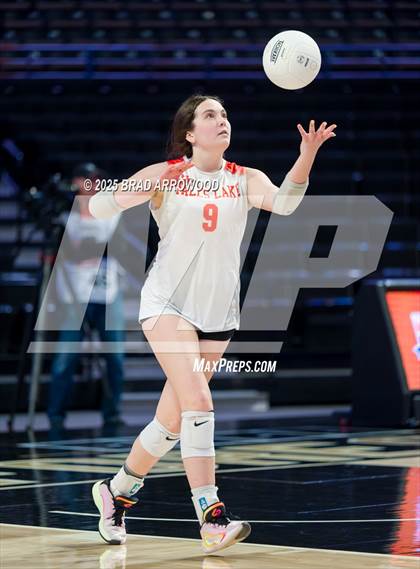 Thumbnail 3 in Falls Lake vs Leadership Academy (NCHSAA 1A Final) photogallery.