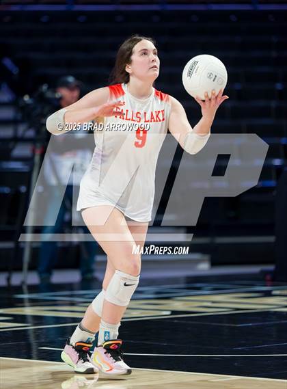 Thumbnail 2 in Falls Lake vs Leadership Academy (NCHSAA 1A Final) photogallery.