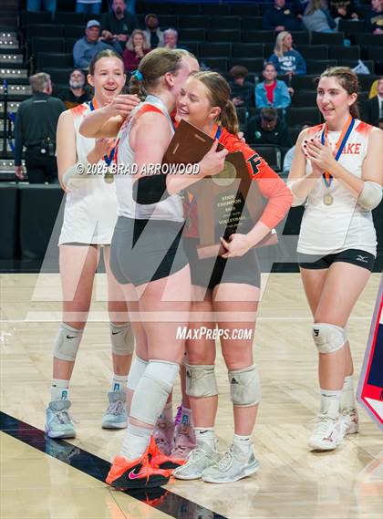 Thumbnail 1 in Falls Lake vs Leadership Academy (NCHSAA 1A Final) photogallery.