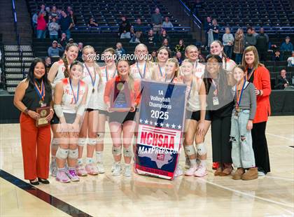 Thumbnail 1 in Falls Lake vs Leadership Academy (NCHSAA 1A Final) photogallery.