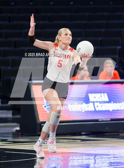 Thumbnail 3 in Falls Lake vs Leadership Academy (NCHSAA 1A Final) photogallery.