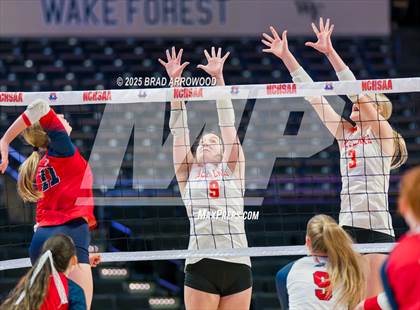 Thumbnail 3 in Falls Lake vs Leadership Academy (NCHSAA 1A Final) photogallery.