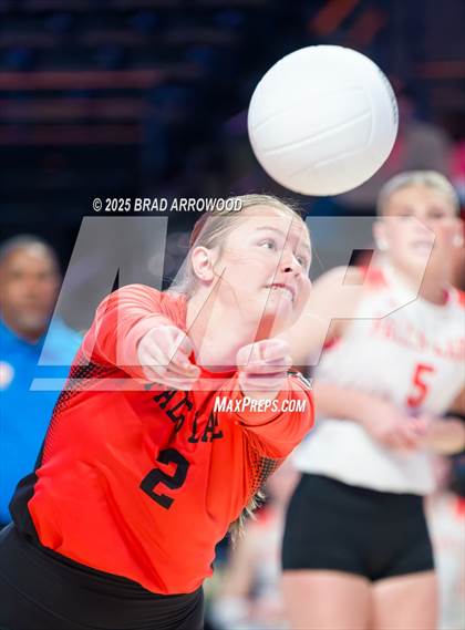 Thumbnail 3 in Falls Lake vs Leadership Academy (NCHSAA 1A Final) photogallery.