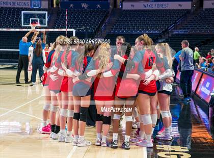 Thumbnail 2 in Falls Lake vs Leadership Academy (NCHSAA 1A Final) photogallery.