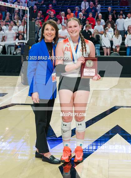 Thumbnail 2 in Falls Lake vs Leadership Academy (NCHSAA 1A Final) photogallery.