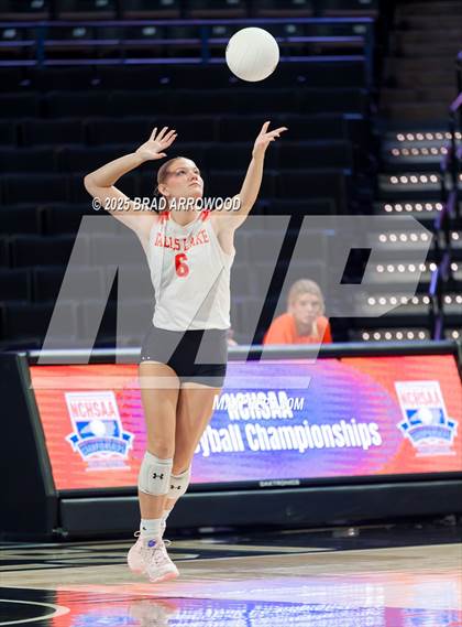 Thumbnail 3 in Falls Lake vs Leadership Academy (NCHSAA 1A Final) photogallery.