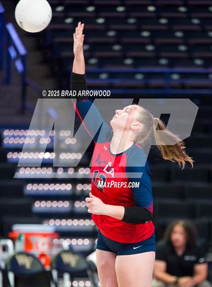 Thumbnail 3 in Falls Lake vs Leadership Academy (NCHSAA 1A Final) photogallery.