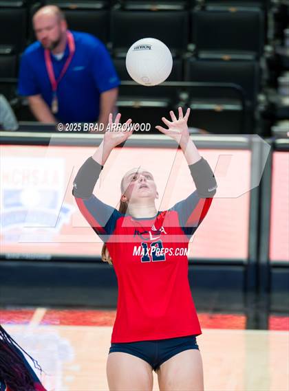 Thumbnail 2 in Falls Lake vs Leadership Academy (NCHSAA 1A Final) photogallery.