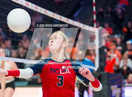 Thumbnail 3 in Falls Lake vs Leadership Academy (NCHSAA 1A Final) photogallery.