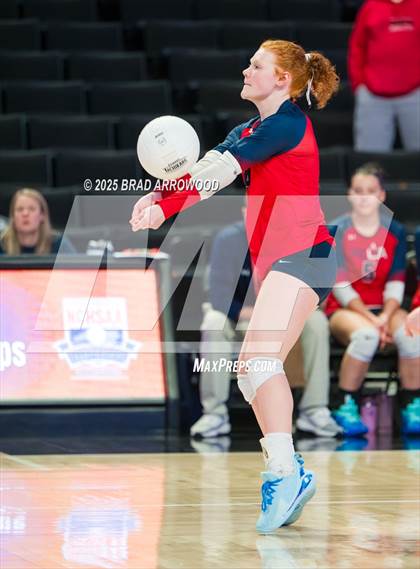 Thumbnail 2 in Falls Lake vs Leadership Academy (NCHSAA 1A Final) photogallery.