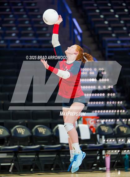 Thumbnail 2 in Falls Lake vs Leadership Academy (NCHSAA 1A Final) photogallery.