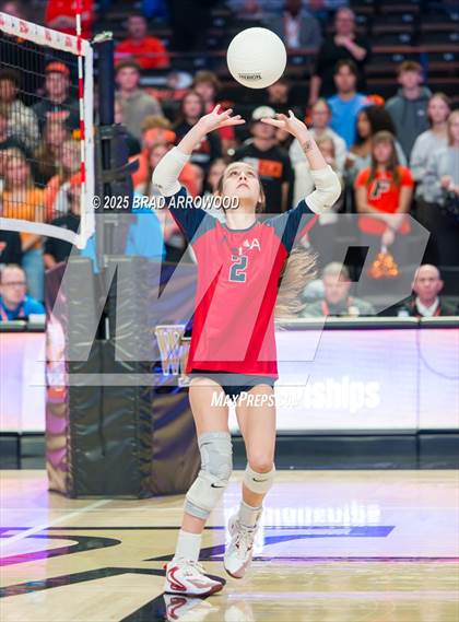 Thumbnail 3 in Falls Lake vs Leadership Academy (NCHSAA 1A Final) photogallery.