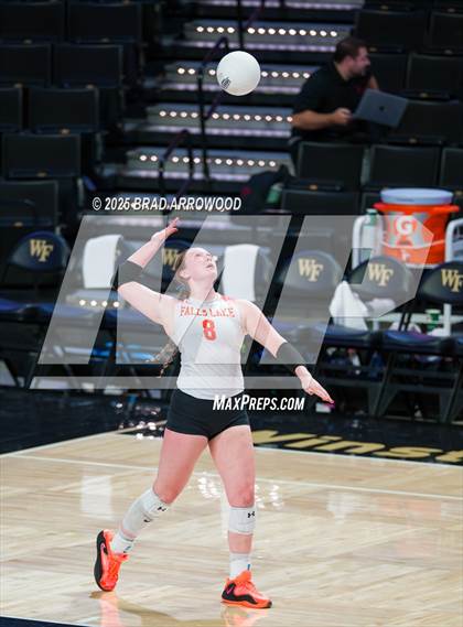 Thumbnail 1 in Falls Lake vs Leadership Academy (NCHSAA 1A Final) photogallery.