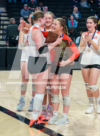 Thumbnail 3 in Falls Lake vs Leadership Academy (NCHSAA 1A Final) photogallery.