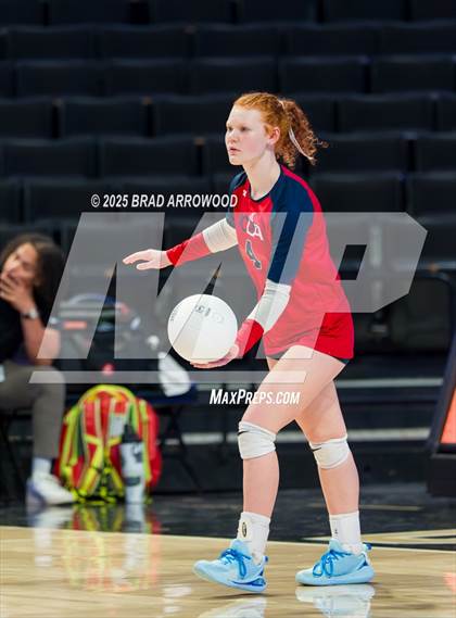 Thumbnail 1 in Falls Lake vs Leadership Academy (NCHSAA 1A Final) photogallery.