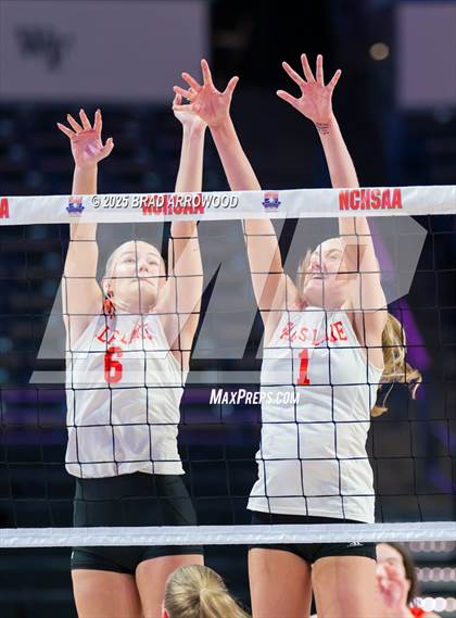 Thumbnail 1 in Falls Lake vs Leadership Academy (NCHSAA 1A Final) photogallery.