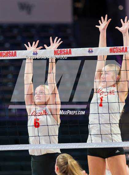 Thumbnail 3 in Falls Lake vs Leadership Academy (NCHSAA 1A Final) photogallery.