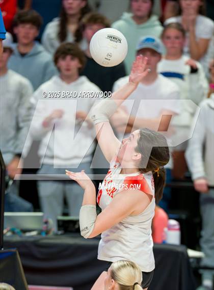 Thumbnail 3 in Falls Lake vs Leadership Academy (NCHSAA 1A Final) photogallery.
