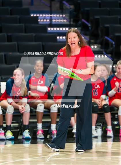 Thumbnail 2 in Falls Lake vs Leadership Academy (NCHSAA 1A Final) photogallery.