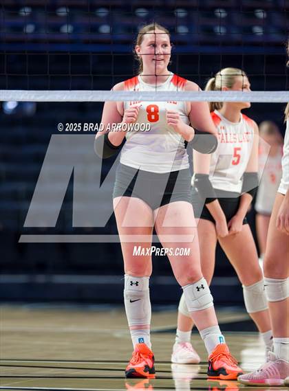 Thumbnail 3 in Falls Lake vs Leadership Academy (NCHSAA 1A Final) photogallery.