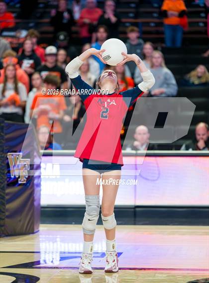 Thumbnail 3 in Falls Lake vs Leadership Academy (NCHSAA 1A Final) photogallery.