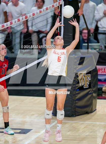 Thumbnail 1 in Falls Lake vs Leadership Academy (NCHSAA 1A Final) photogallery.