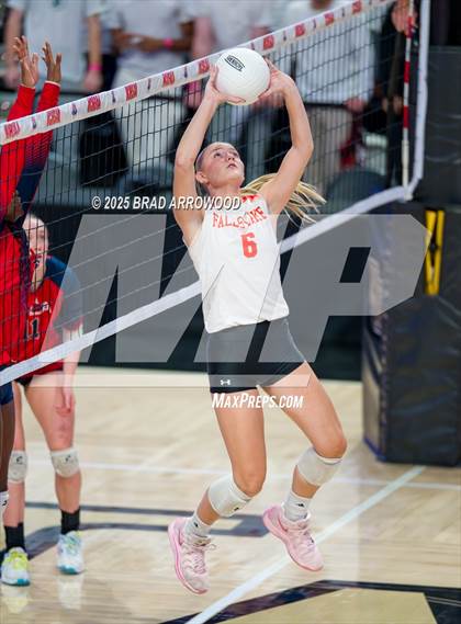 Thumbnail 3 in Falls Lake vs Leadership Academy (NCHSAA 1A Final) photogallery.