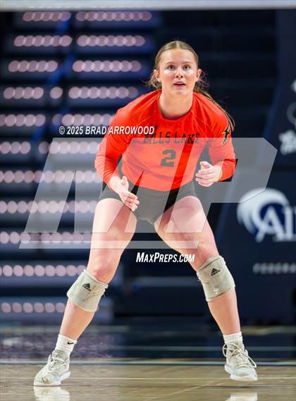 Thumbnail 2 in Falls Lake vs Leadership Academy (NCHSAA 1A Final) photogallery.