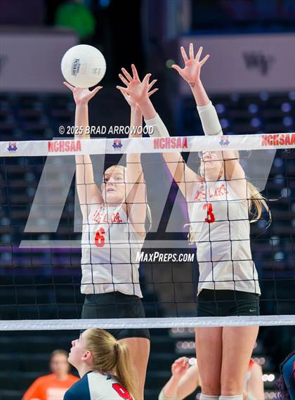 Thumbnail 1 in Falls Lake vs Leadership Academy (NCHSAA 1A Final) photogallery.