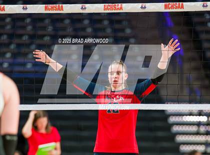 Thumbnail 2 in Falls Lake vs Leadership Academy (NCHSAA 1A Final) photogallery.