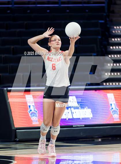 Thumbnail 2 in Falls Lake vs Leadership Academy (NCHSAA 1A Final) photogallery.