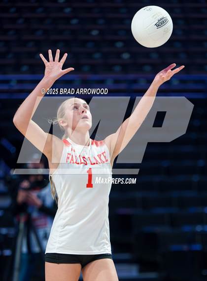 Thumbnail 1 in Falls Lake vs Leadership Academy (NCHSAA 1A Final) photogallery.