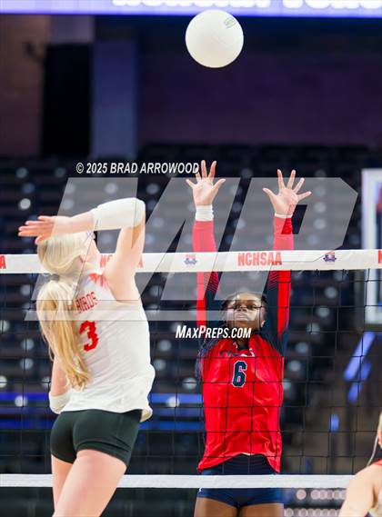 Thumbnail 3 in Falls Lake vs Leadership Academy (NCHSAA 1A Final) photogallery.