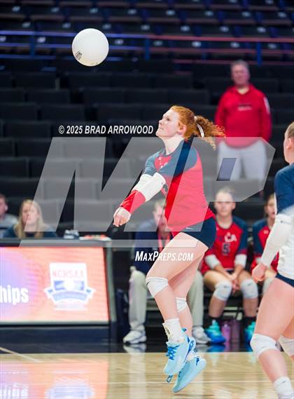 Thumbnail 3 in Falls Lake vs Leadership Academy (NCHSAA 1A Final) photogallery.