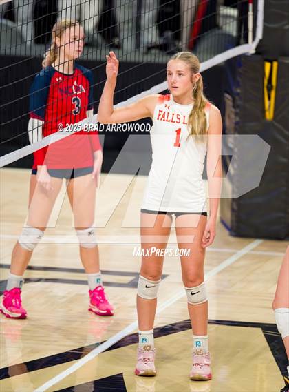 Thumbnail 2 in Falls Lake vs Leadership Academy (NCHSAA 1A Final) photogallery.