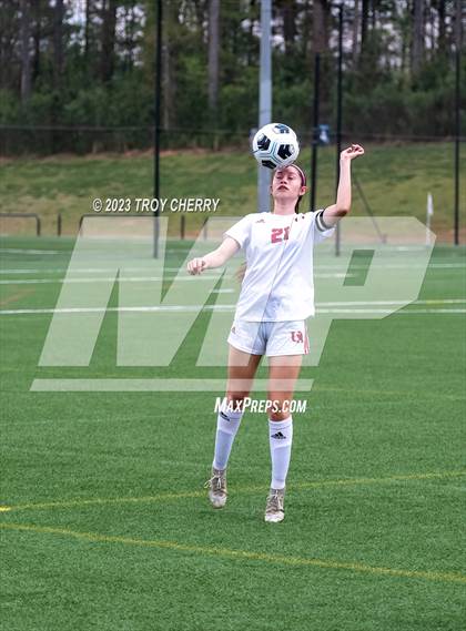 Thumbnail 2 in Carmel Christian vs Union Academy photogallery.