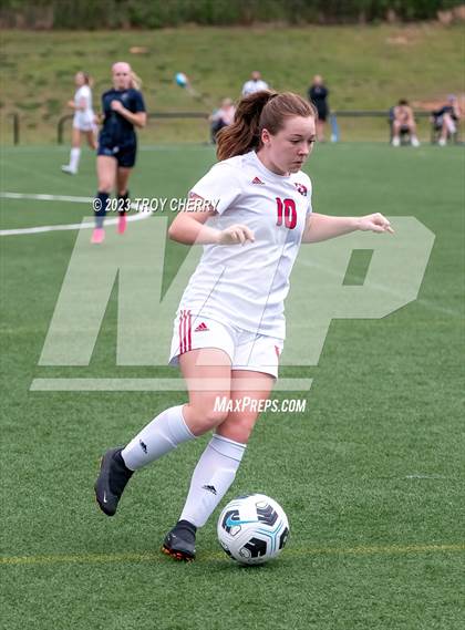 Thumbnail 2 in Carmel Christian vs Union Academy photogallery.