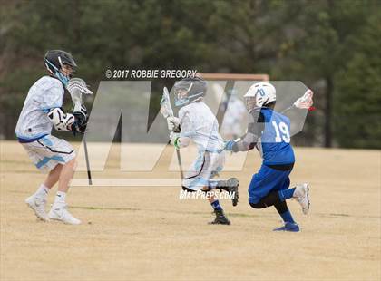 Thumbnail 1 in Byrnes vs Christ Church Episcopal (Cavalier Lacrosse Invitational) photogallery.