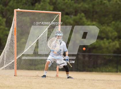 Thumbnail 3 in Byrnes vs Christ Church Episcopal (Cavalier Lacrosse Invitational) photogallery.