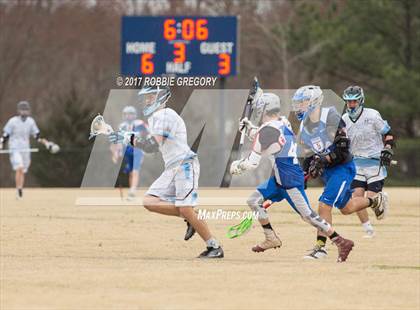 Thumbnail 3 in Byrnes vs Christ Church Episcopal (Cavalier Lacrosse Invitational) photogallery.