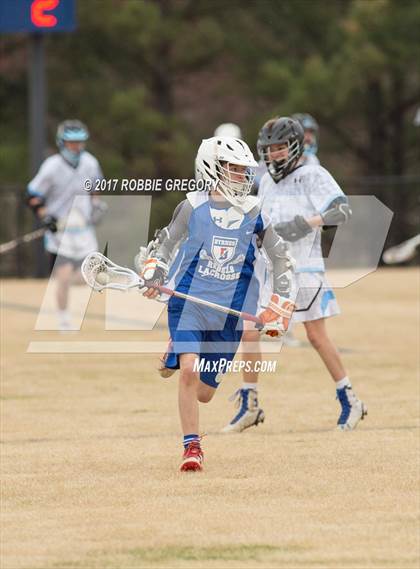 Thumbnail 1 in Byrnes vs Christ Church Episcopal (Cavalier Lacrosse Invitational) photogallery.